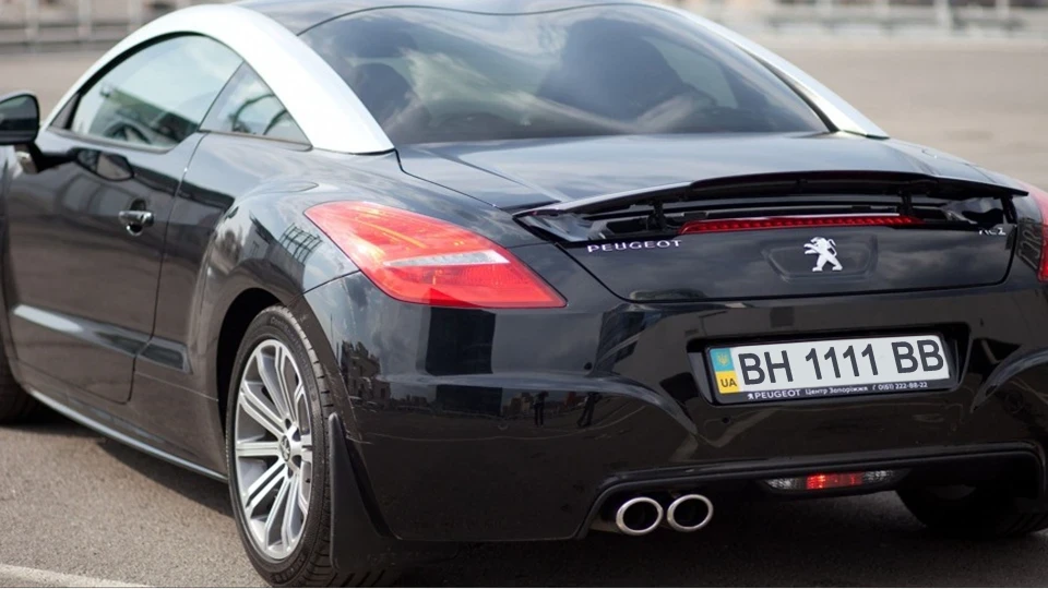 Peugeot RCZ