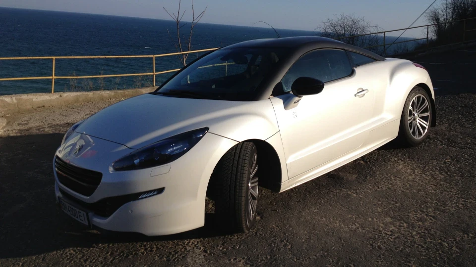 Peugeot RCZ 2013 2