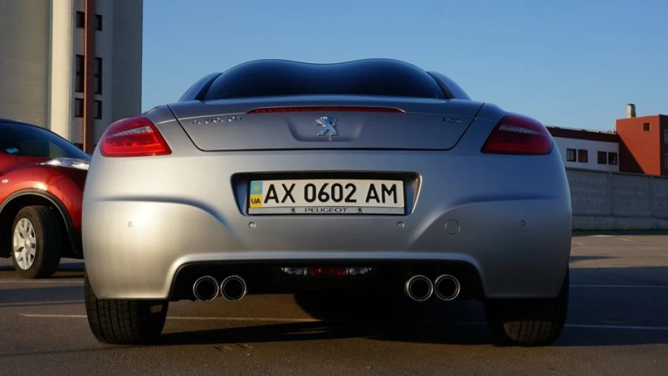 Peugeot RCZ Asphalt THP 200 5