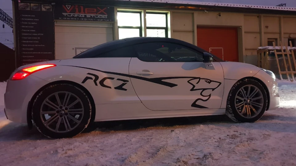 Peugeot RCZ belOK