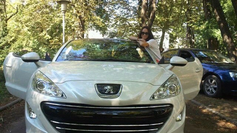 Peugeot RCZ білий перламут 1.6 турбо 2