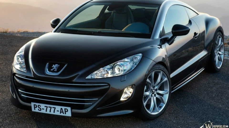 Peugeot RCZ чорний шоколад 2