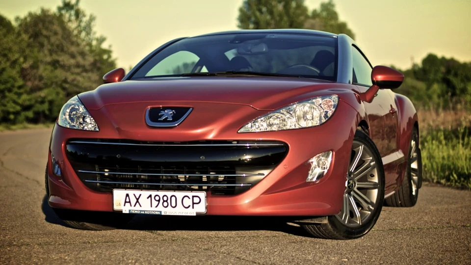 Peugeot RCZ Грайлива тигриця 2