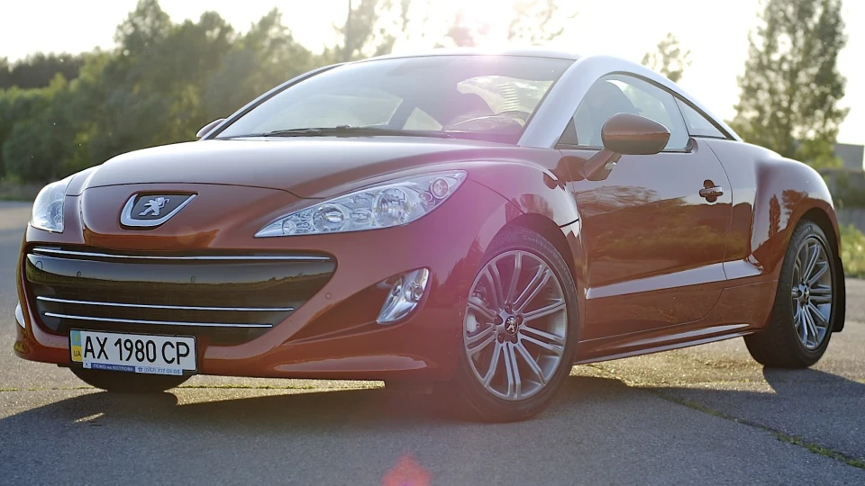 Peugeot RCZ Грайлива тигриця 3