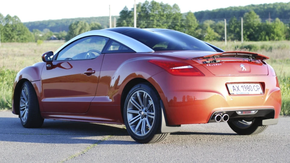 Peugeot RCZ Грайлива тигриця 4