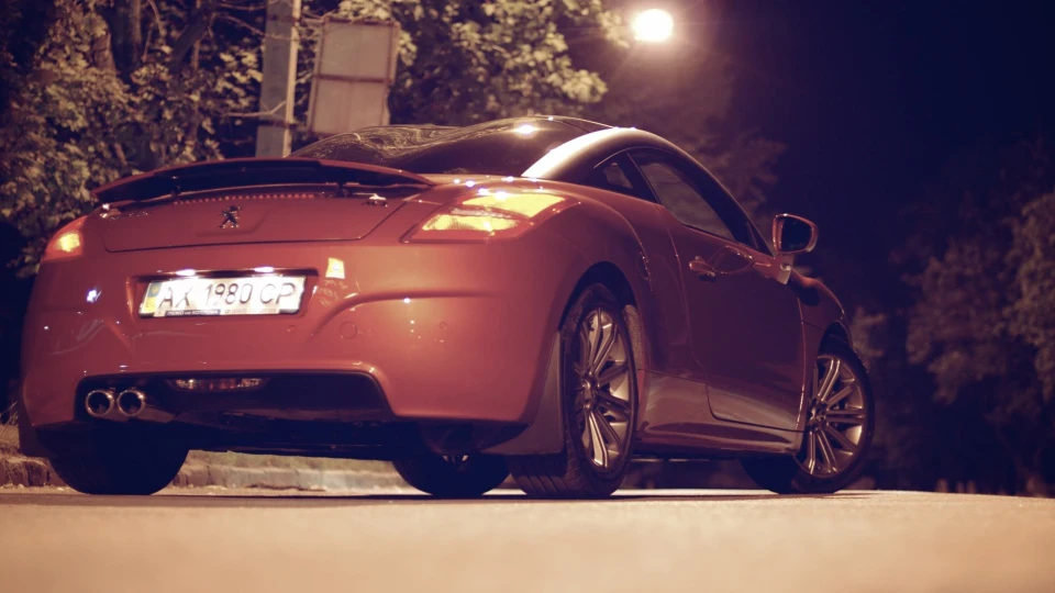 Peugeot RCZ Грайлива тигриця 5