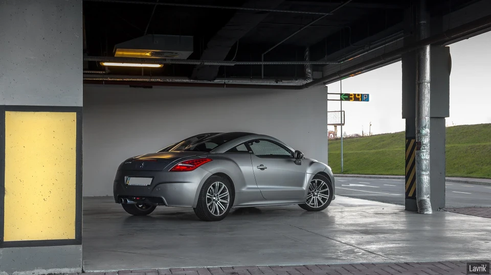 Peugeot RCZ картова гонка 2