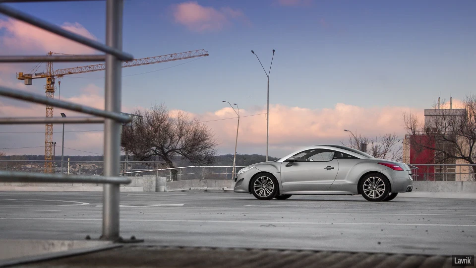 Peugeot RCZ картова гонка 3