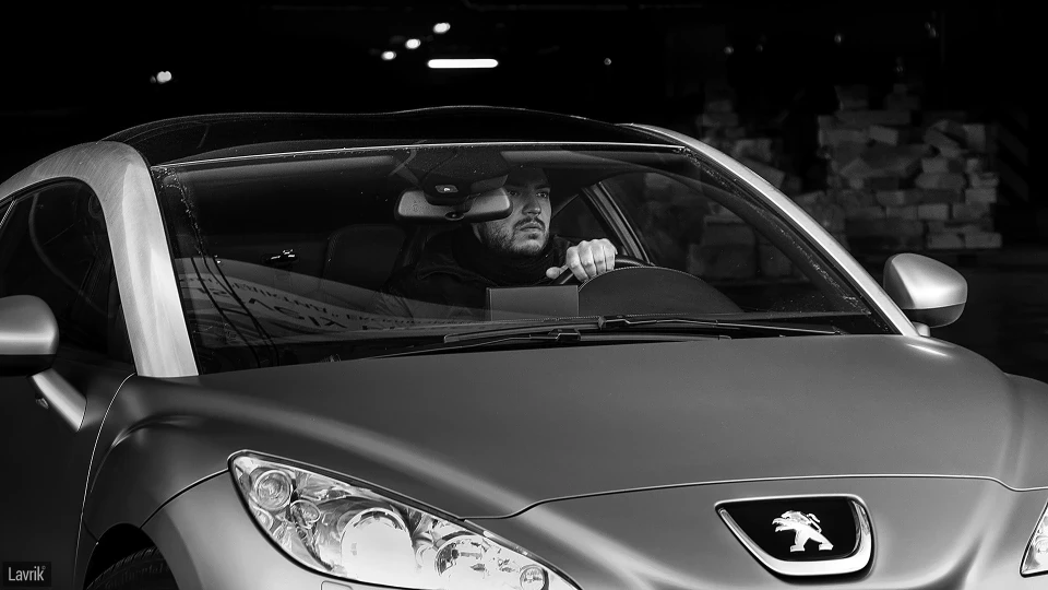Peugeot RCZ картова гонка 4