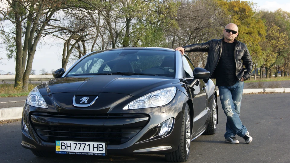 Peugeot RCZ Шоколадка 2