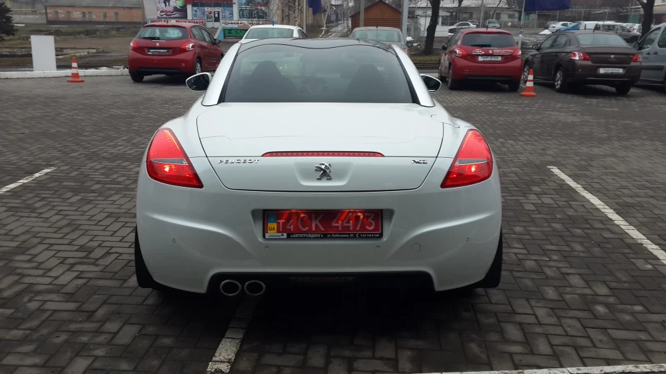 Peugeot RCZ TURBO БІЛКУ 2