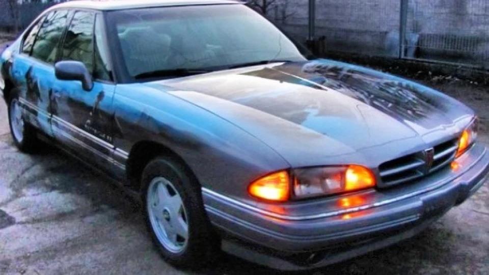 Pontiac Bonneville 4