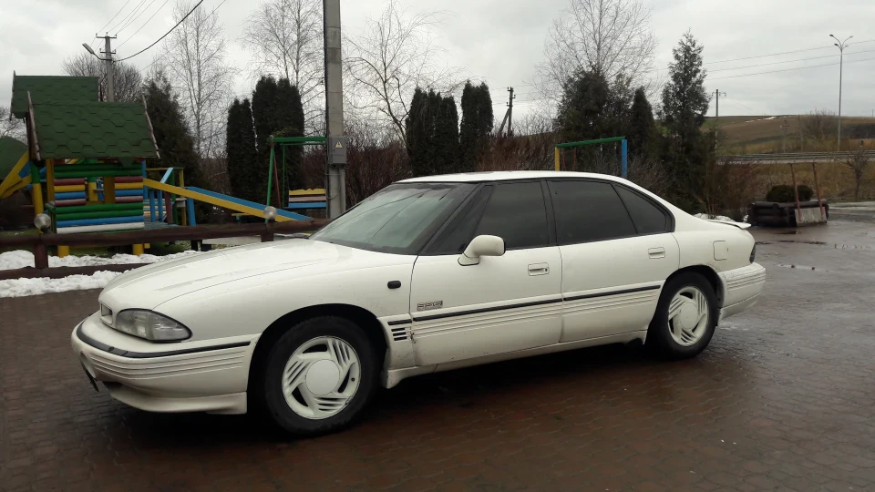 Pontiac Bonneville 3.8 Supercharged