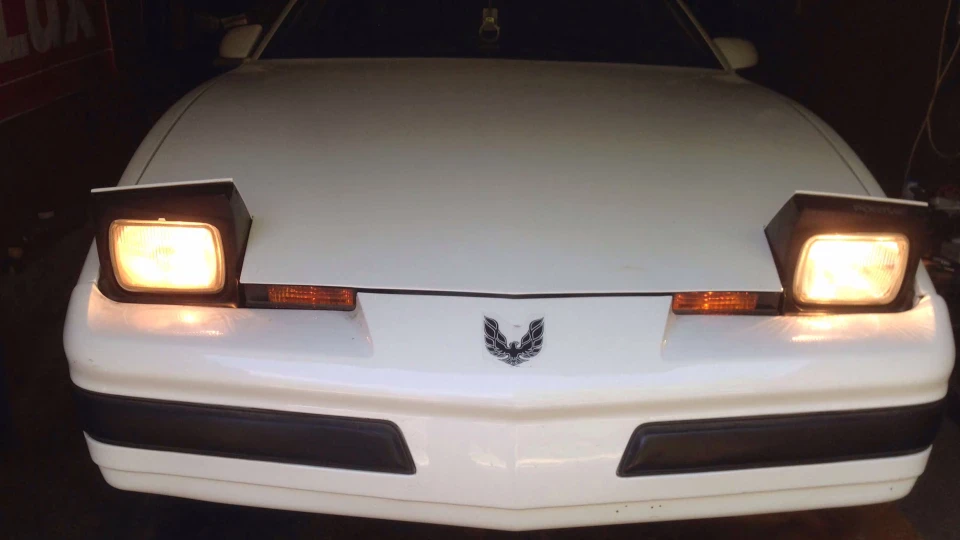 Pontiac Firebird 5