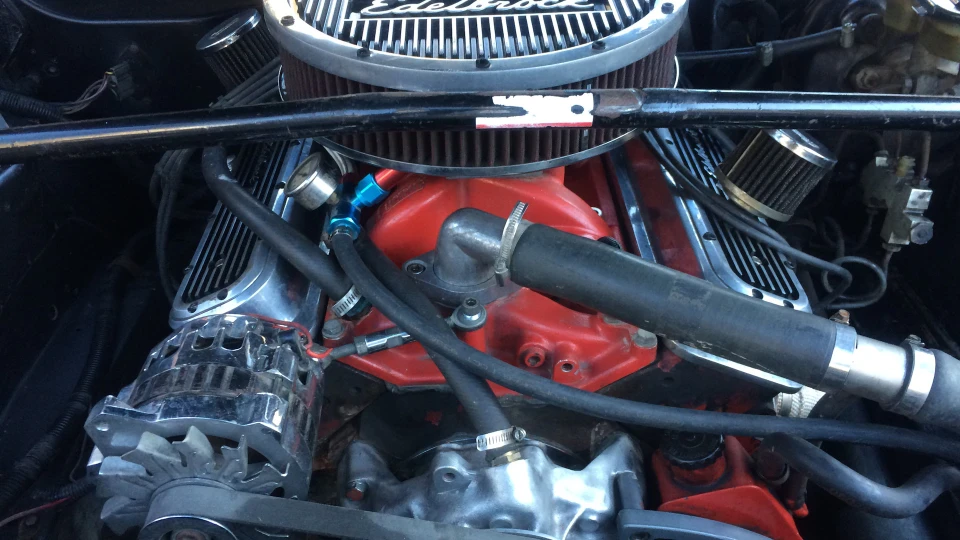 Pontiac Firebird 350/t5 2