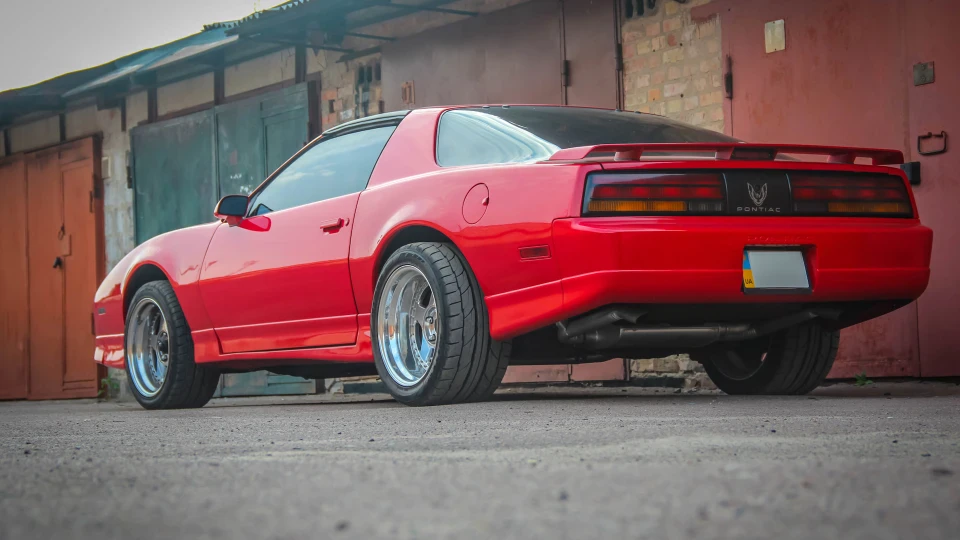 Pontiac Firebird 🔴🔥@i_v_a_n_d 2