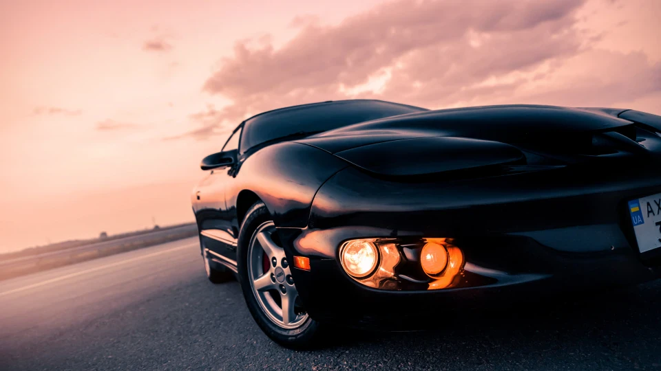 Pontiac Firebird "Blackbird" 2