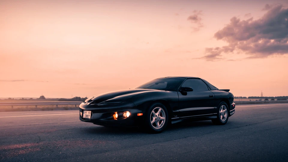 Pontiac Firebird "Blackbird" 3