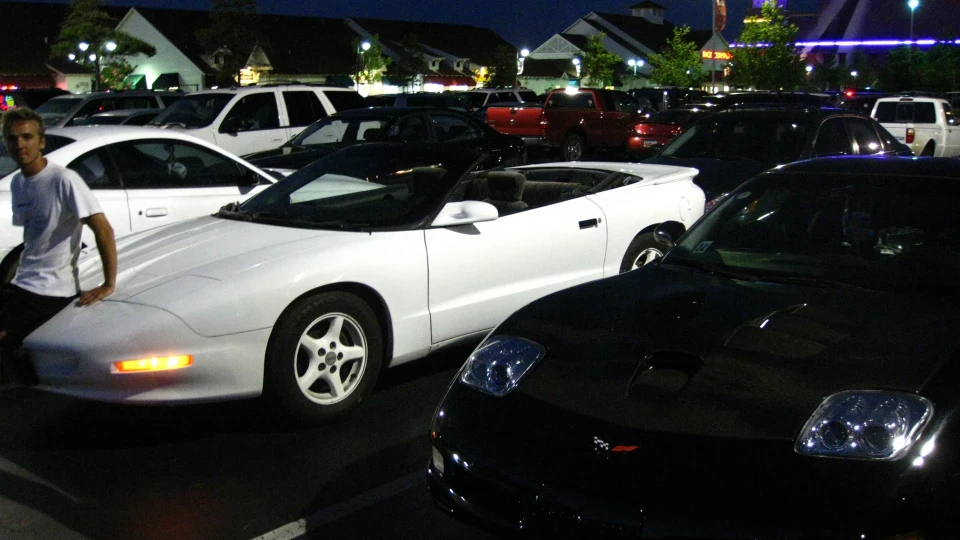 Pontiac Firebird Convertible 3.4 V6
