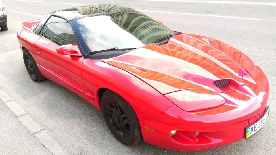 Pontiac Firebird Фаєрбердичів
