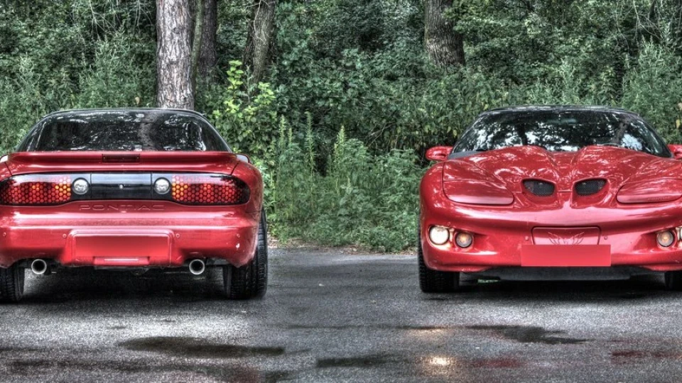 Pontiac Firebird Фаєрбердичів 4