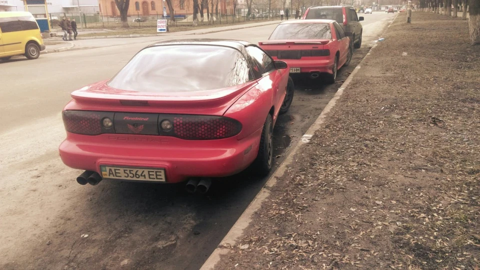 Pontiac Firebird Фаєрбердичів 5