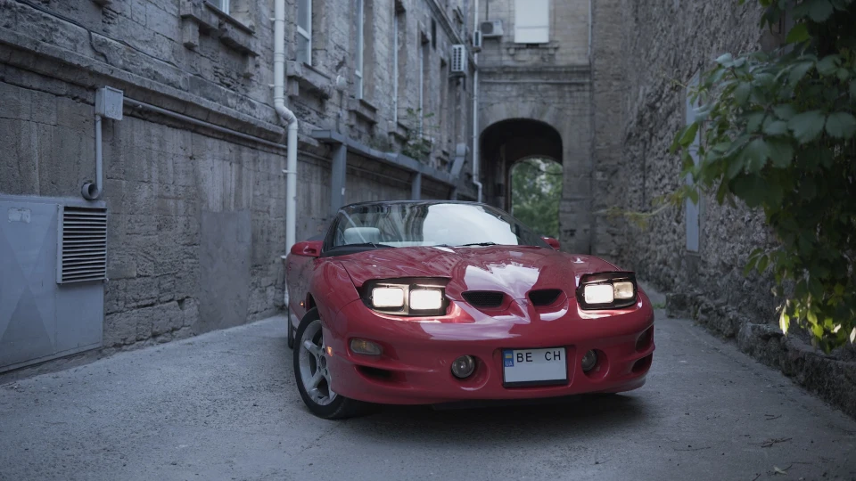 Pontiac Firebird FireHawk