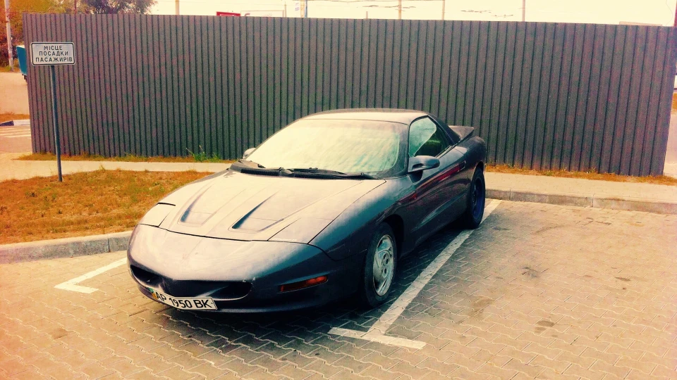 Pontiac Firebird Formula V8