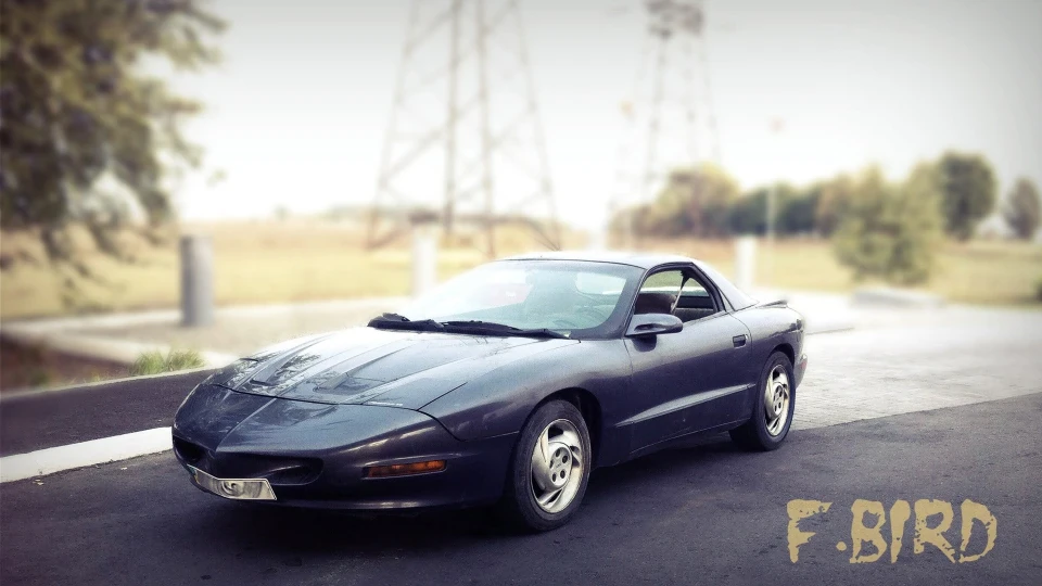 Pontiac Firebird Formula V8 2