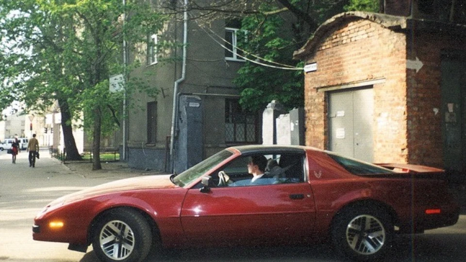 Pontiac Firebird Принцеса (на бобах)