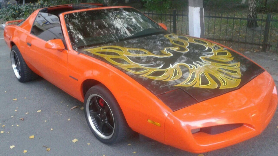 Pontiac Firebird Trans-AM