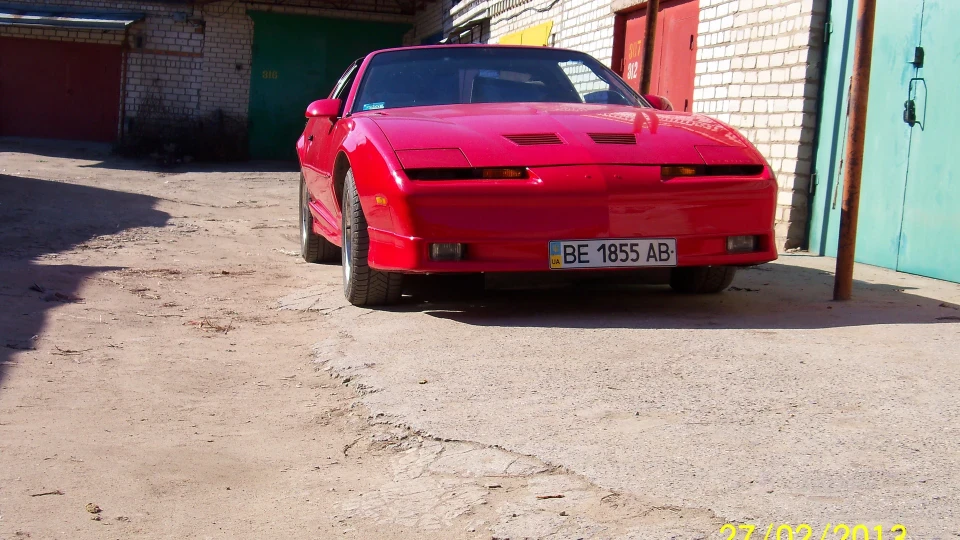 Pontiac Firebird TRANS AM 3