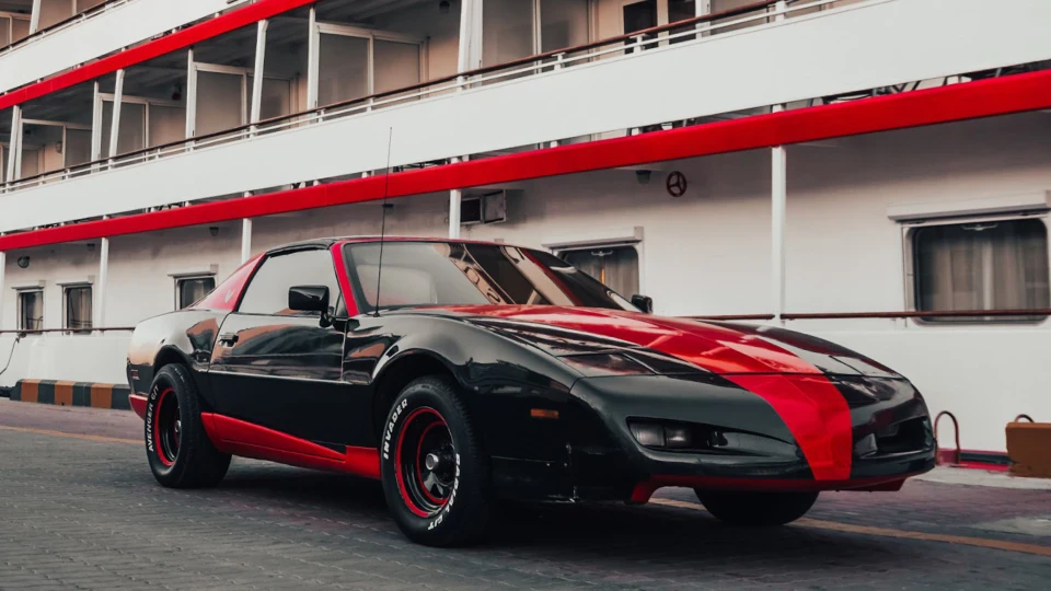 Pontiac Firebird ZZ 2