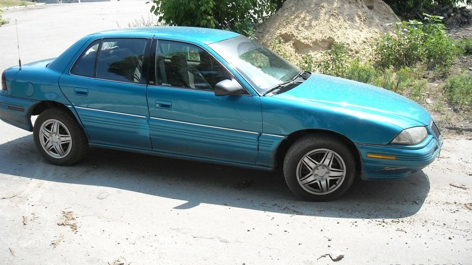 Понтіак Гранд Ам 3.3 АКПП 2