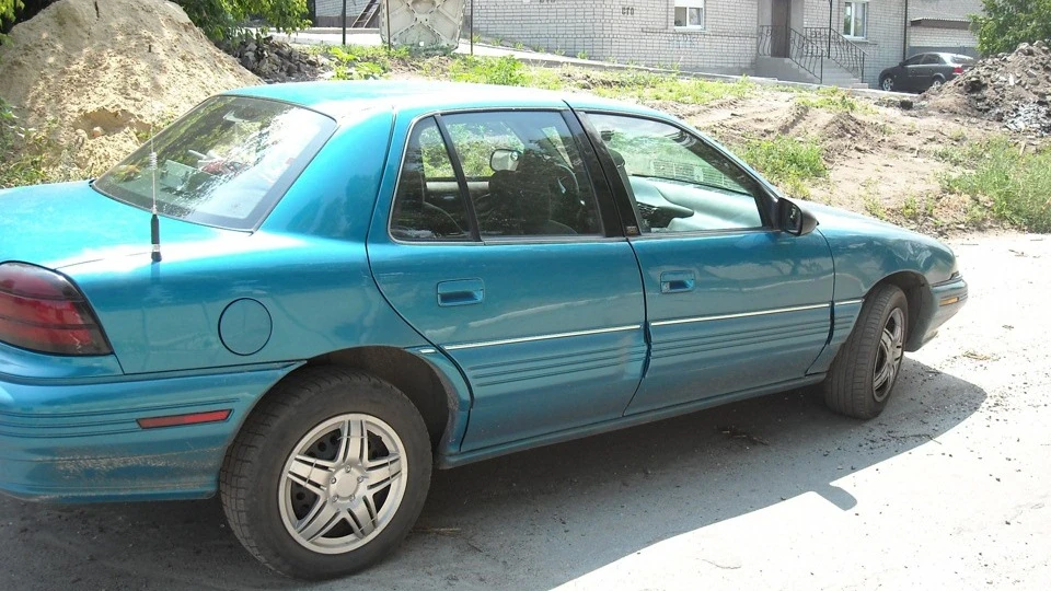 Понтіак Гранд Ам 3.3 АКПП 5