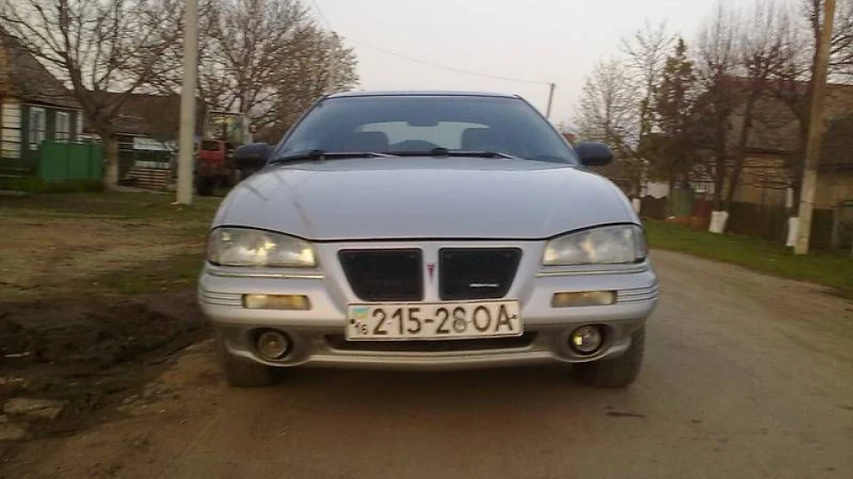 Pontiac Grand Am Американський монстр