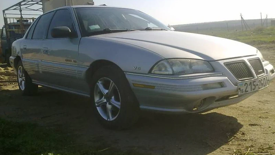 Pontiac Grand Am Американський монстр 2