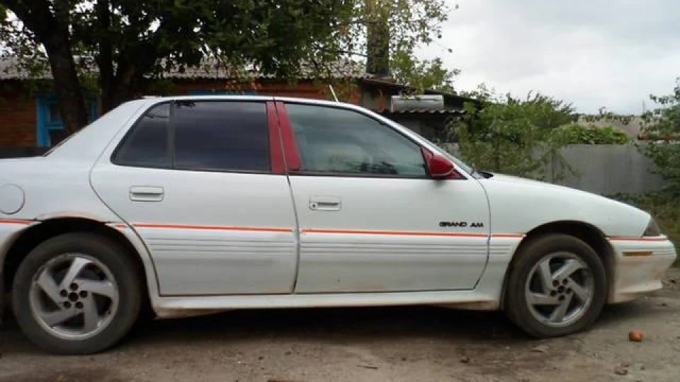 Pontiac Grand Am V6 Понтій Пілат 3
