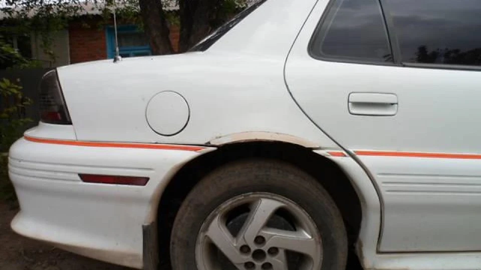 Pontiac Grand Am V6 Понтій Пілат 4