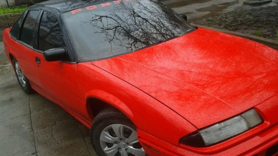 Pontiac Grand Prix американська міць 2