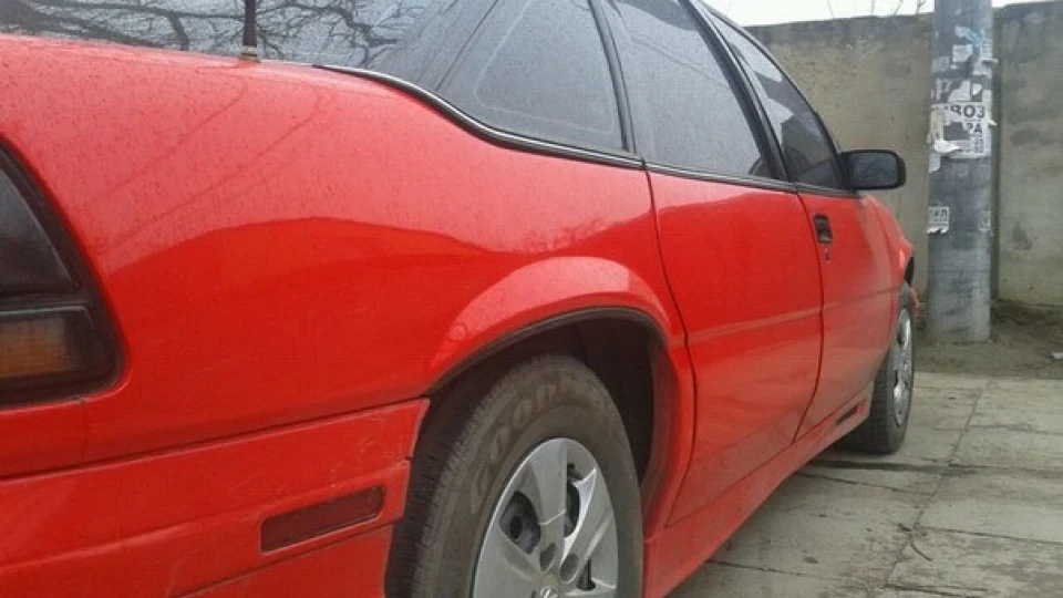 Pontiac Grand Prix американська міць 4