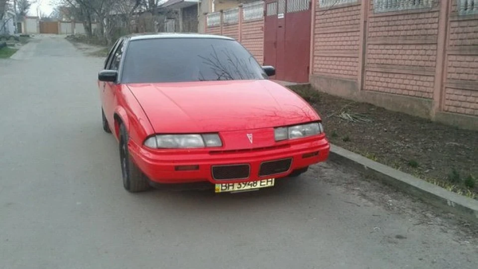 Pontiac Grand Prix американська міць 5