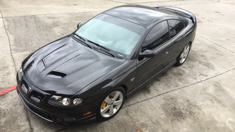 Pontiac GTO 6.0 LS2 4