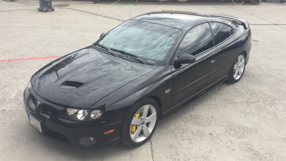 Pontiac GTO 6.0 LS2 5
