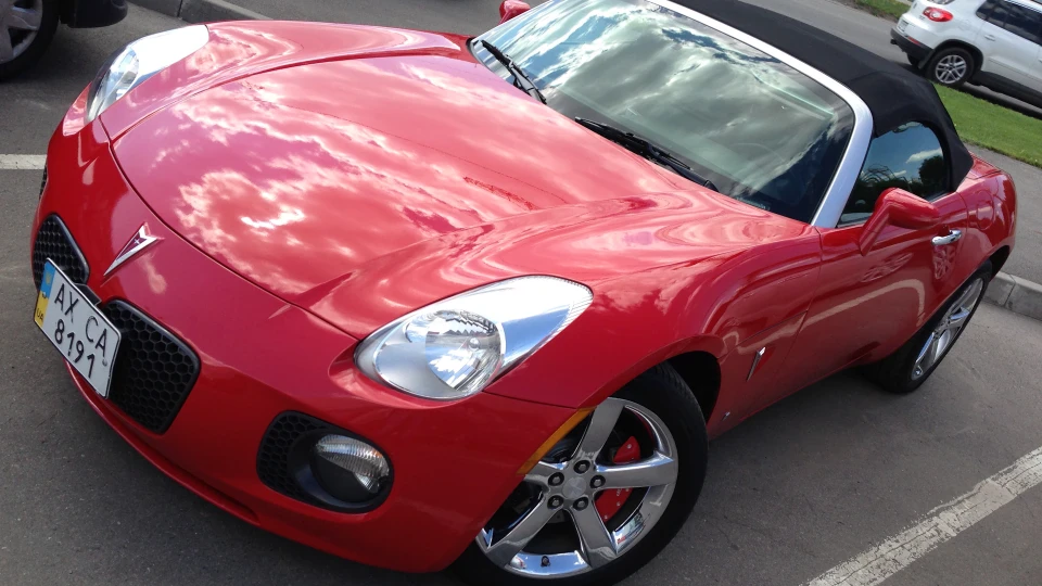 Pontiac Solstice GXP