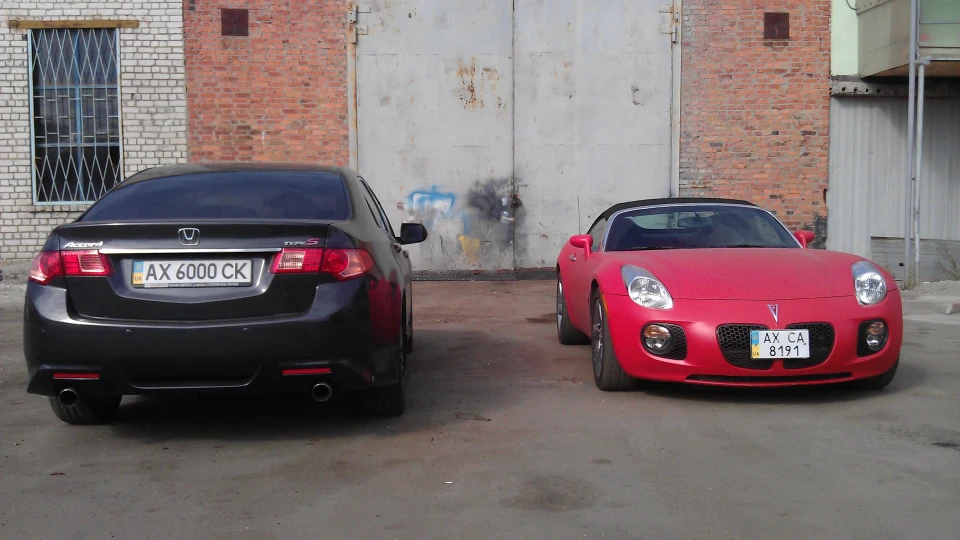 Pontiac Solstice GXP 3