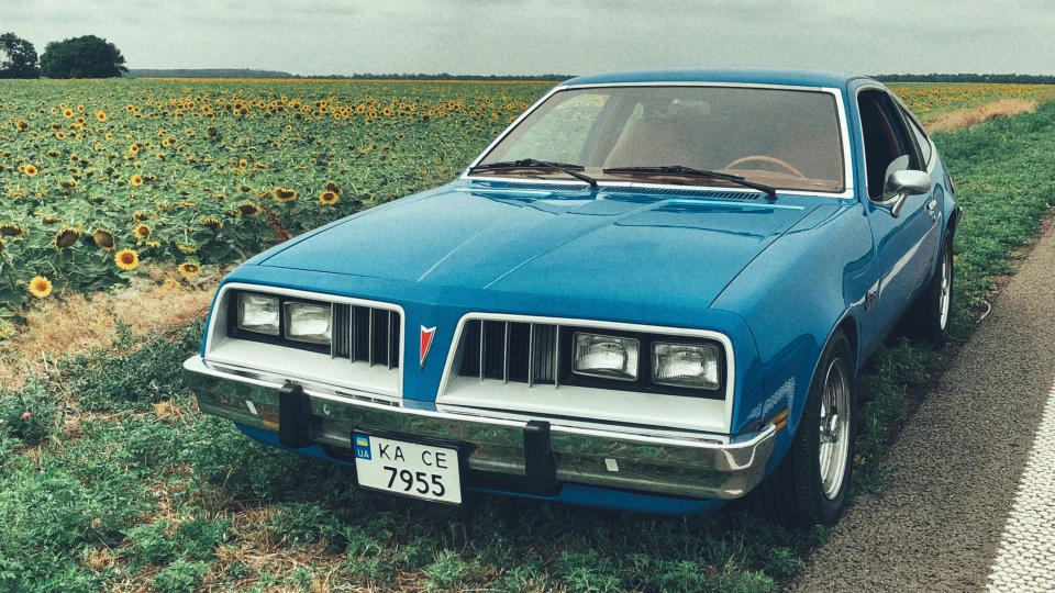 Pontiac Sunbird 3