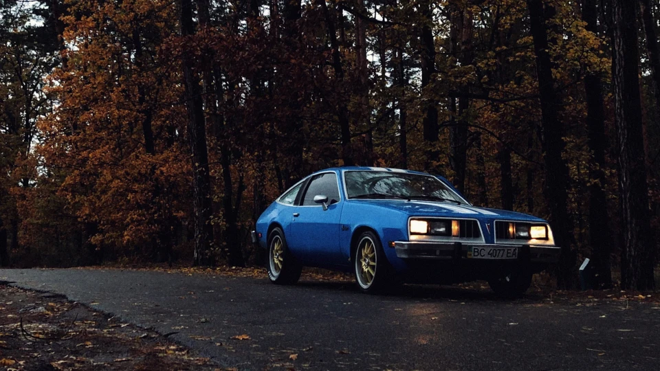 Pontiac Sunbird 5