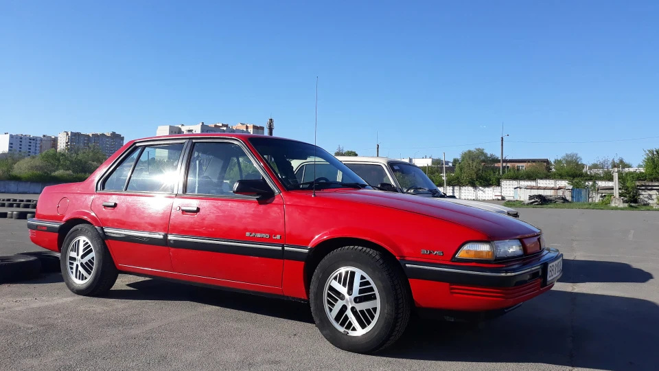 Pontiac Sunbird 3.1 MultiPort V6 FI 1991 2