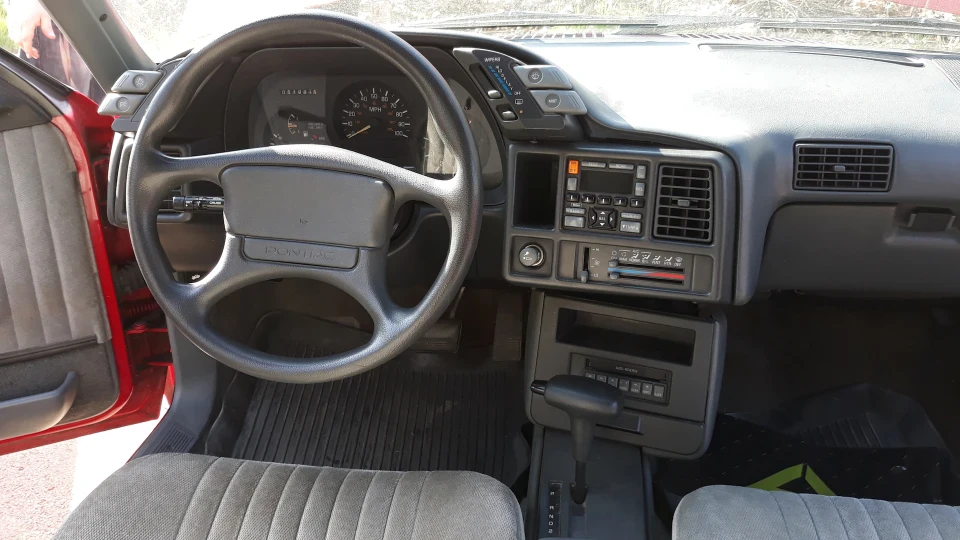 Pontiac Sunbird 3.1 MultiPort V6 FI 1991 3